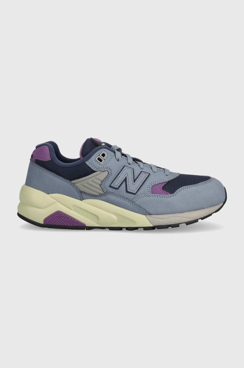 Sneakers boty New Balance MT580VB2 - modrá - Svršek: Textilní materiál