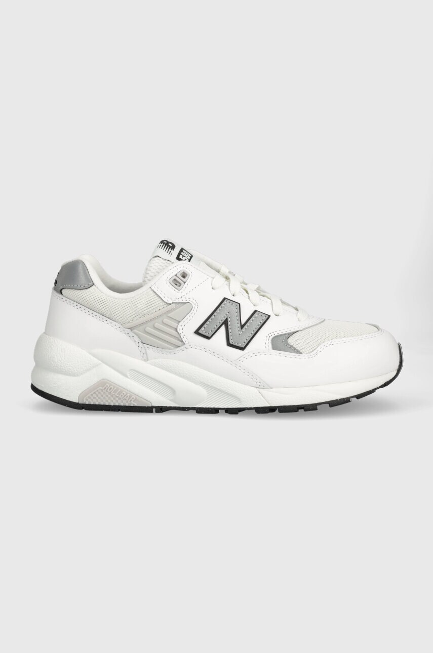 New Balance sneakers 580 culoarea alb MT580EC2