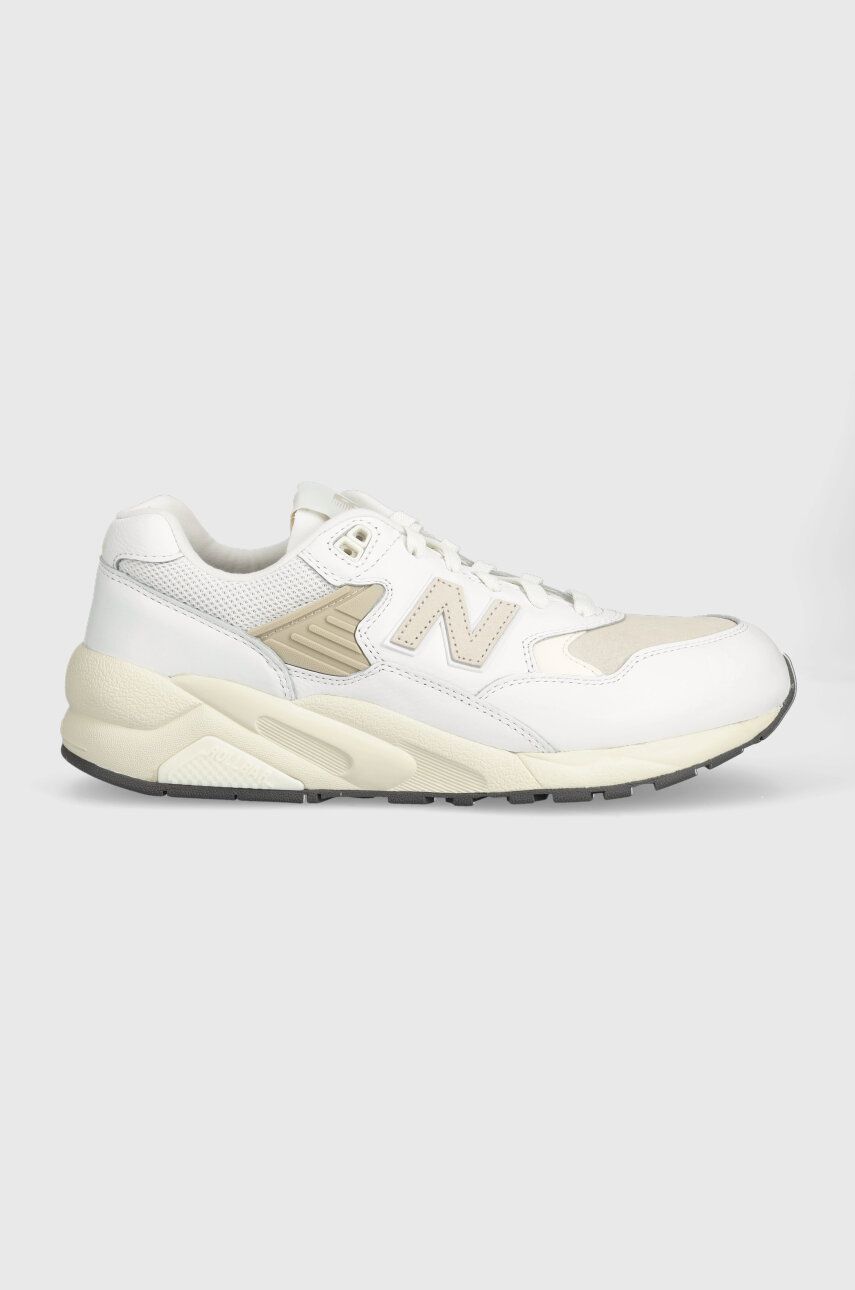 Levně Sneakers boty New Balance 580 bílá barva
