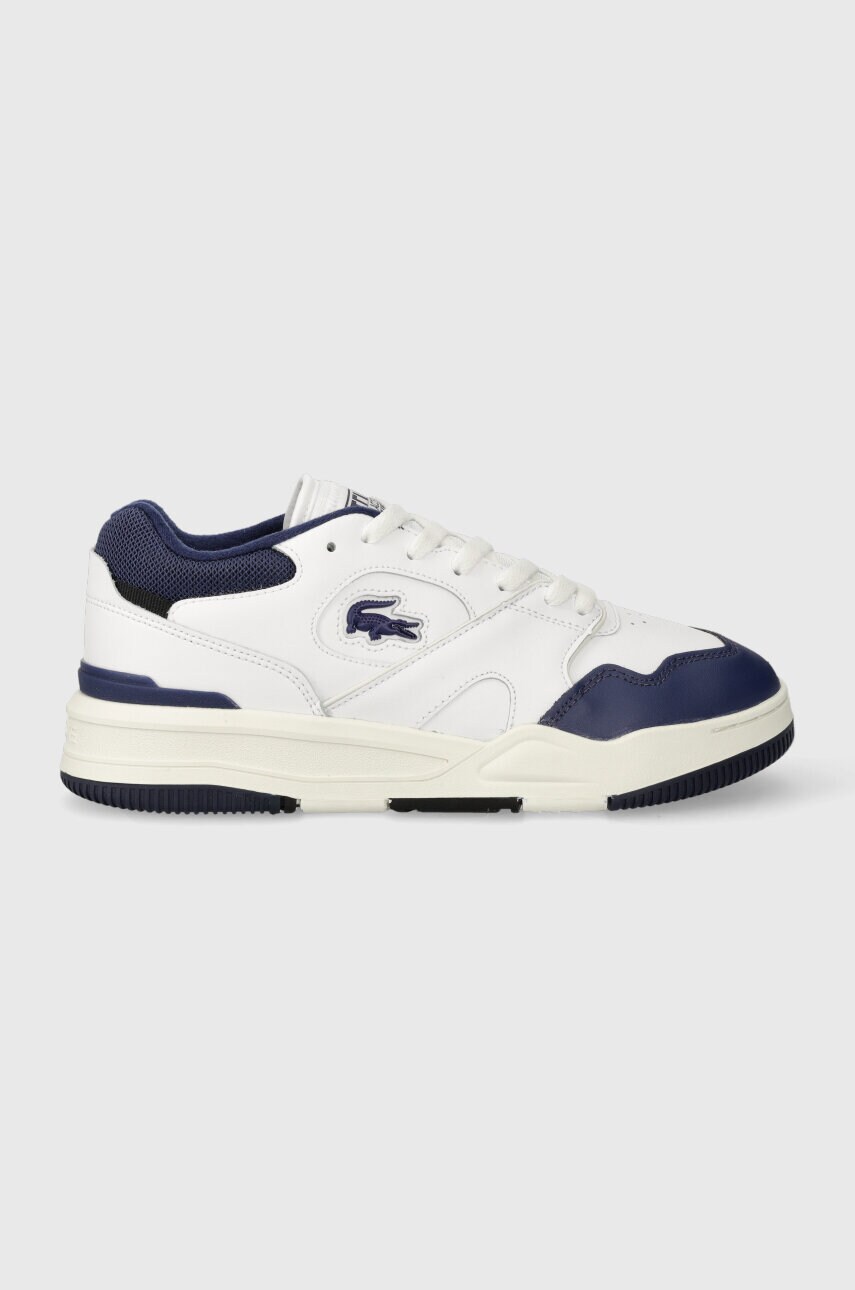 Lacoste sneakers din piele LINESHOT 223 2 SMA culoarea alb, 46SMA0075