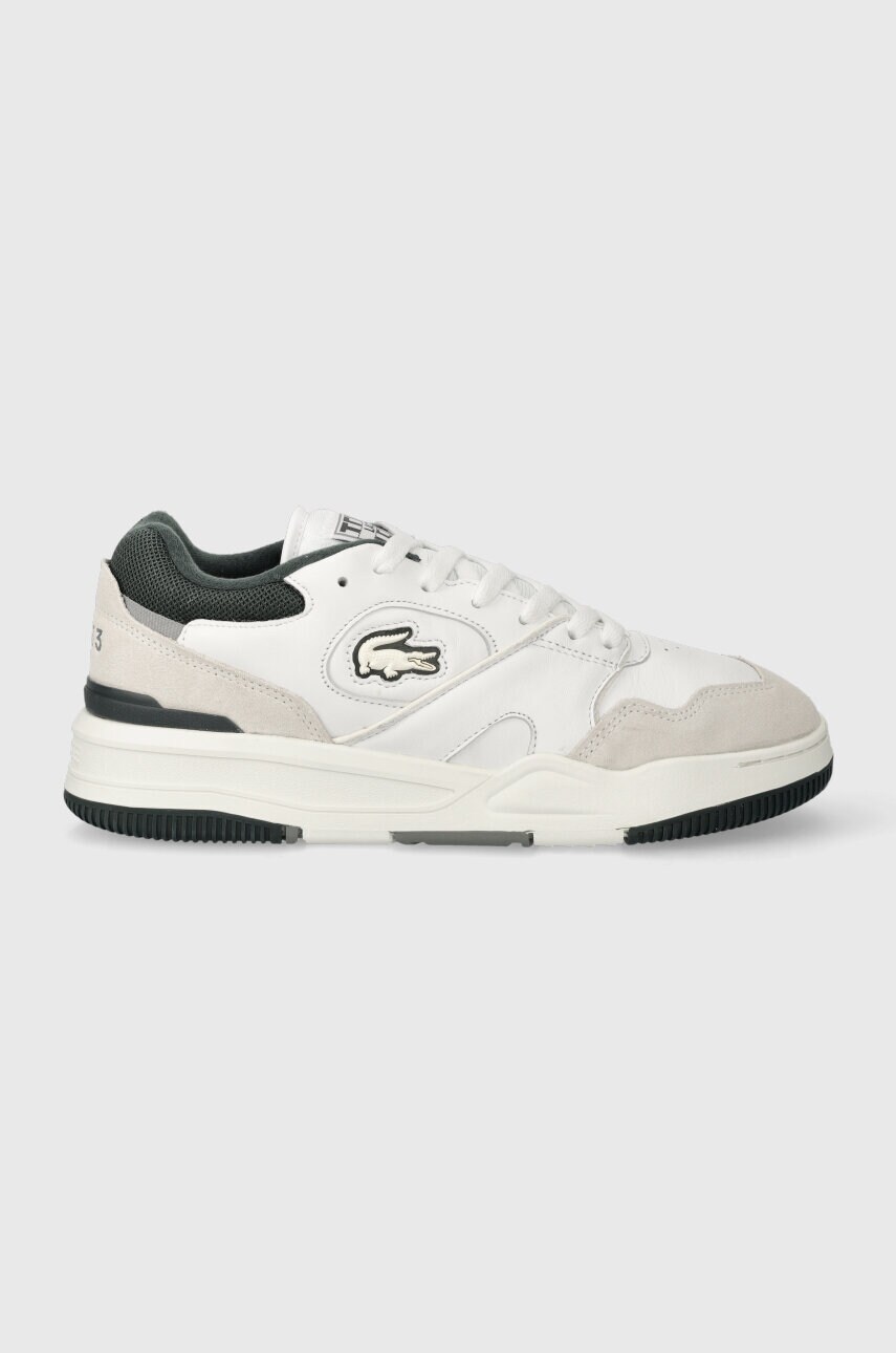 

Кожаные кроссовки Lacoste LINESHOT 223 3 SMA цвет белый 46SMA0088