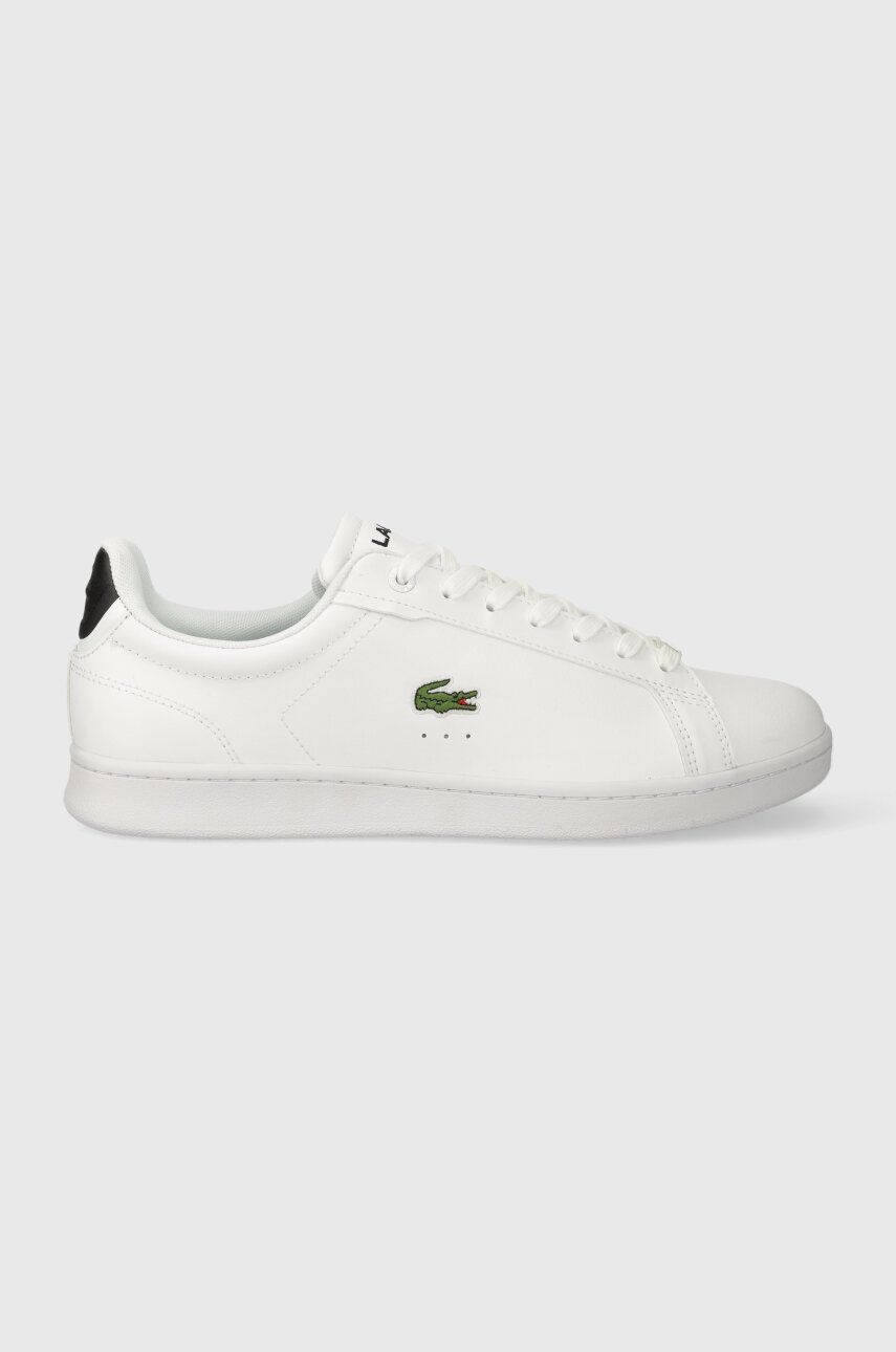 Lacoste sneakers CARNABY PRO 123 8 SMA culoarea alb, 45SMA0111