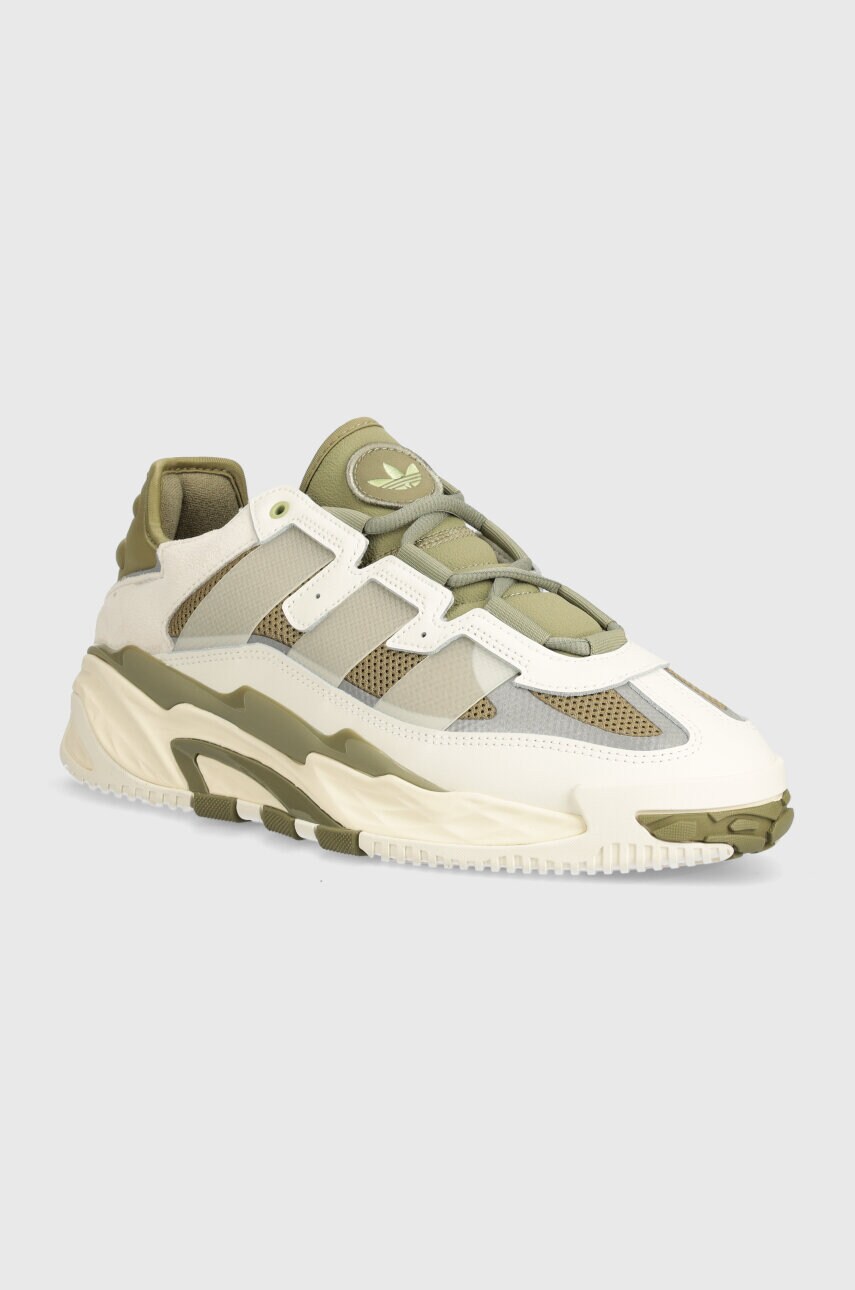 adidas Originals Adidasi Niteball culoarea verde, ID8068