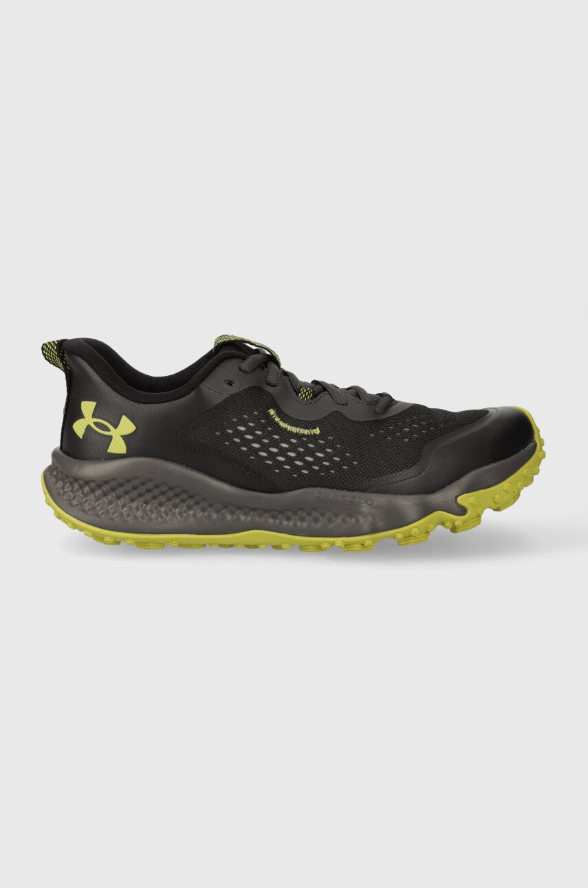 Under Armour pantofi Charged Maven Trail barbati, culoarea gri