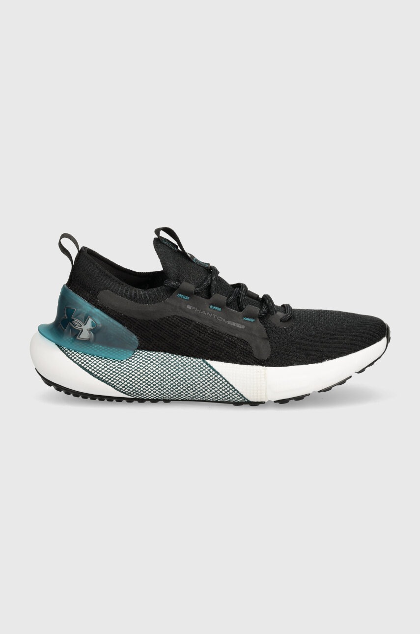 Παπούτσια για τρέξιμο Under Armour HOVR Phantom 3 SE χρώμα: μαύρο φωτογραφία
