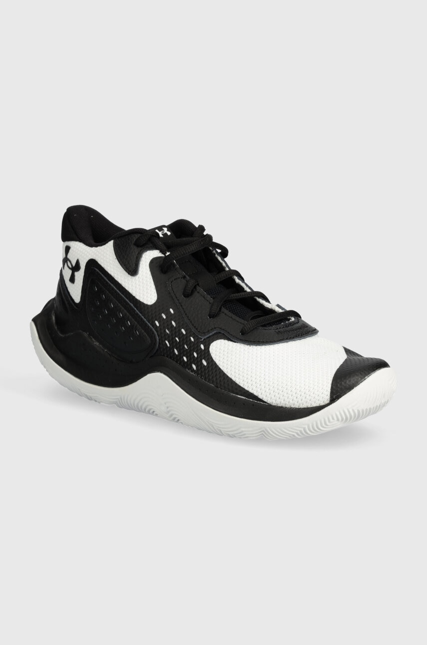 Under Armour pantofi de antrenament Jet 23 culoarea rosu, 3026634