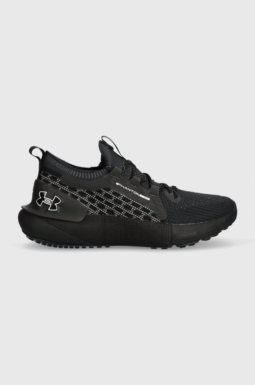 Under Armour pantofi de alergat HOVR Phantom 3 SE Reflect culoarea negru