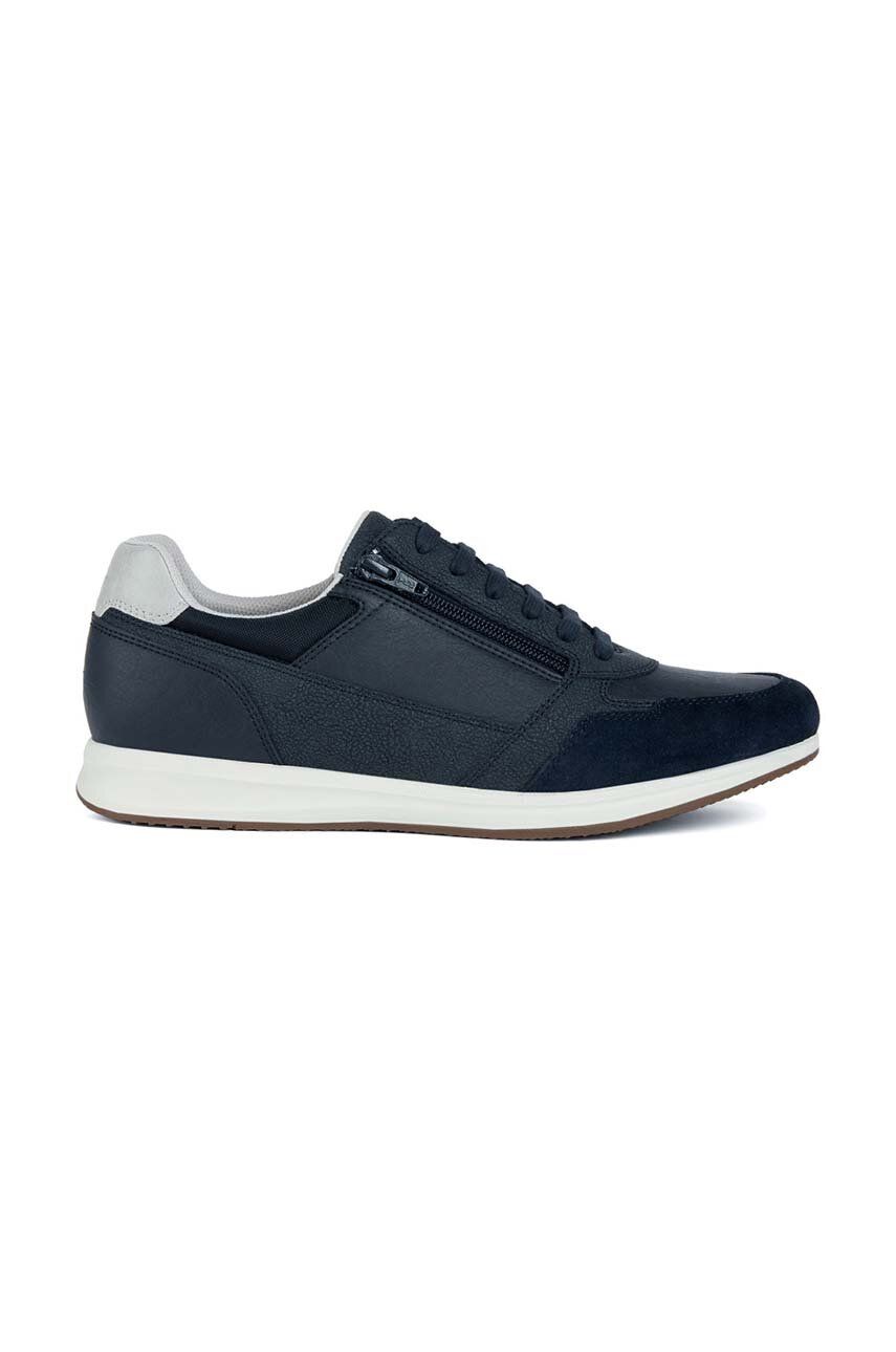 Kožené sneakers boty Geox U AVERY a tmavomodrá barva, U35H5A 0PTEK C4002 - námořnická modř -  S