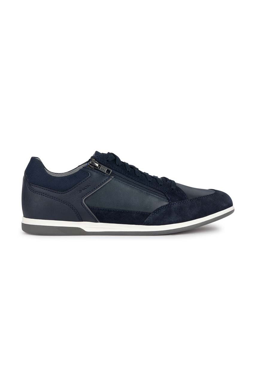 Sneakers boty Geox U RENAN B tmavomodrá barva, U354GB 022CL C4002 - námořnická modř -  Svršek: 