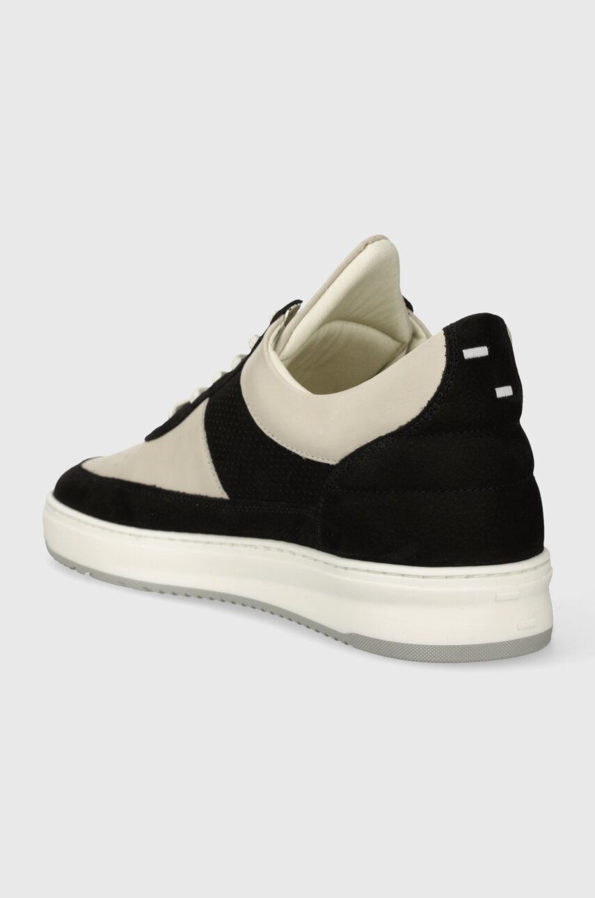 Filling Pieces Sneakers Low Top Game Culoarea Negru, 10133151284