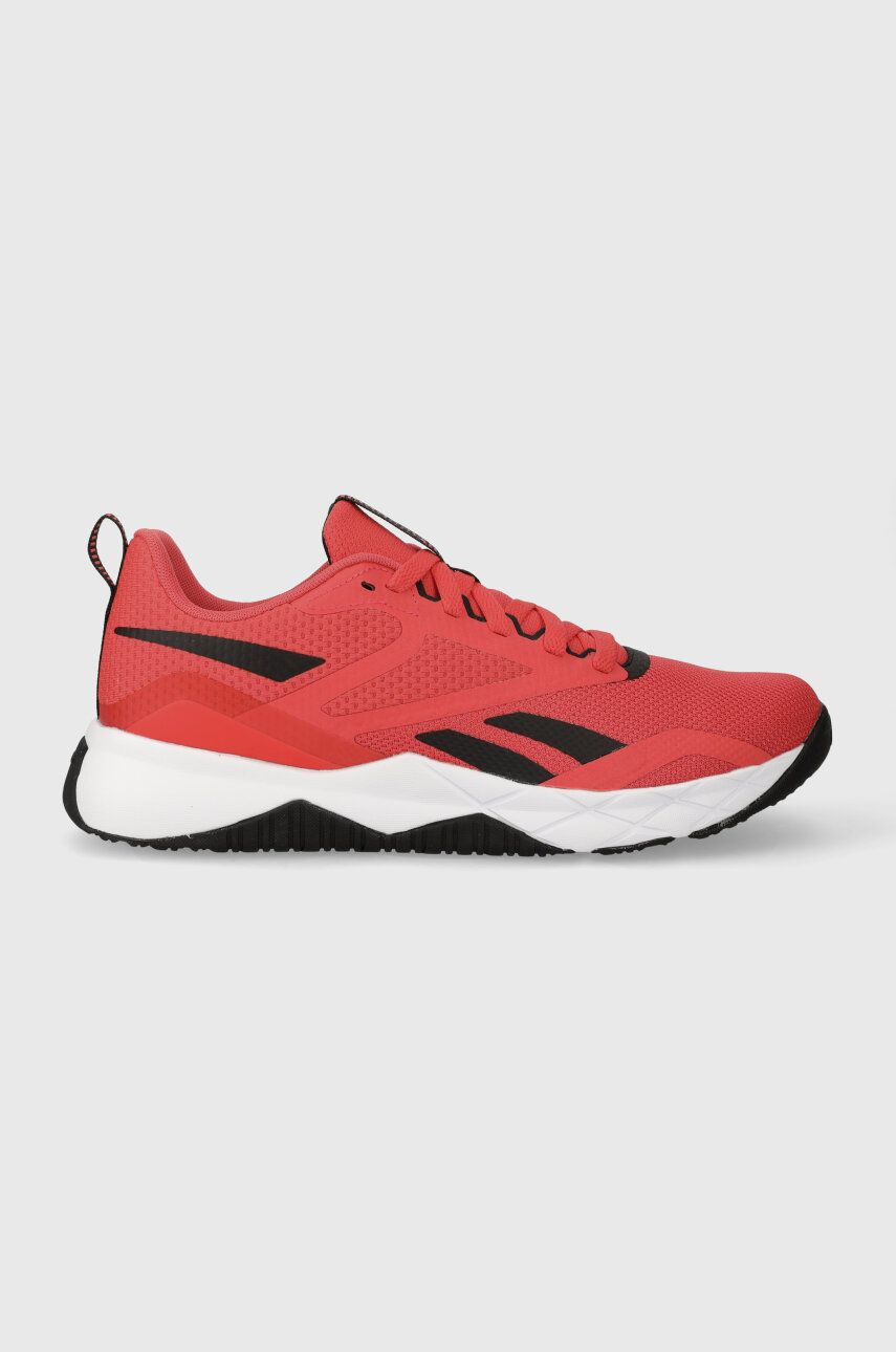 Levně Tréninkové boty Reebok MFX TRAINER červená barva