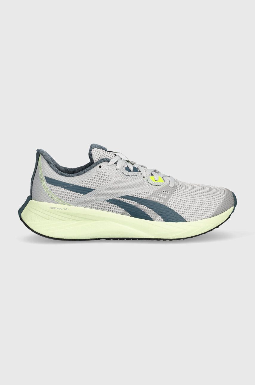 Běžecké boty Reebok Energen Tech Plus šedá barva - šedá - Svršek: Umělá hmota
