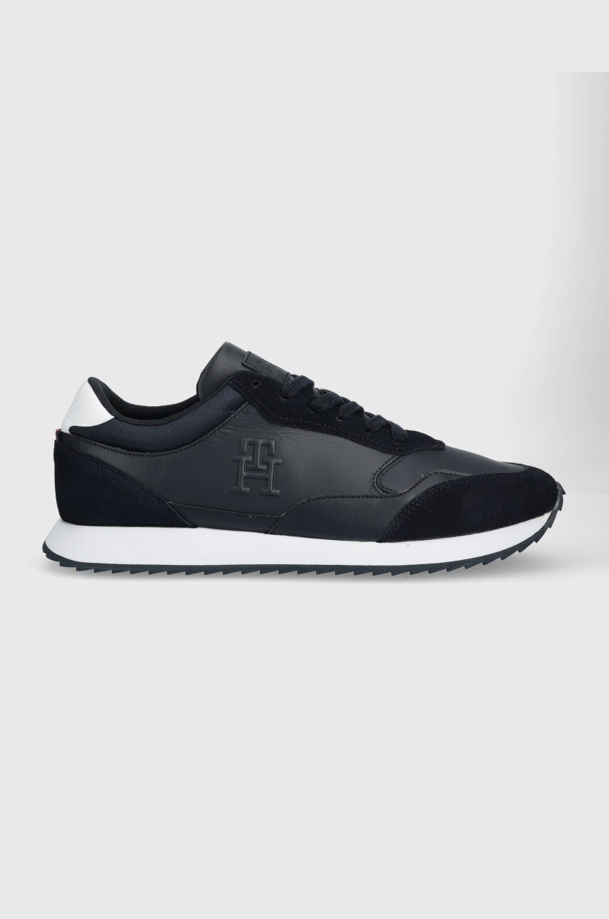 

Кросівки Tommy Hilfiger RUNNER EVO LTH MIX колір синій FM0FM04776