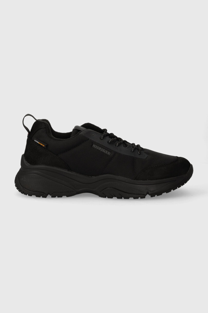 

Кросівки Tommy Hilfiger OUTDOOR RUNNER LOW CORDURA колір чорний FM0FM04837