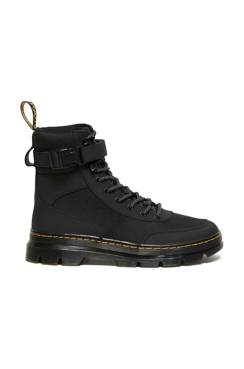 Levně Kotníkové boty Dr. Martens Combs Tech pánské, černá barva, DM25215001