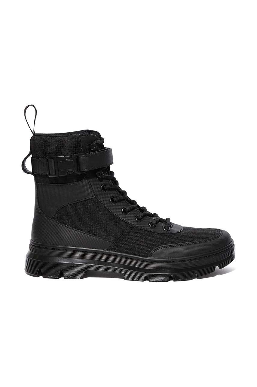 Dr. Martens pantofi inalti Combs Tech barbati, culoarea negru, DM25656001