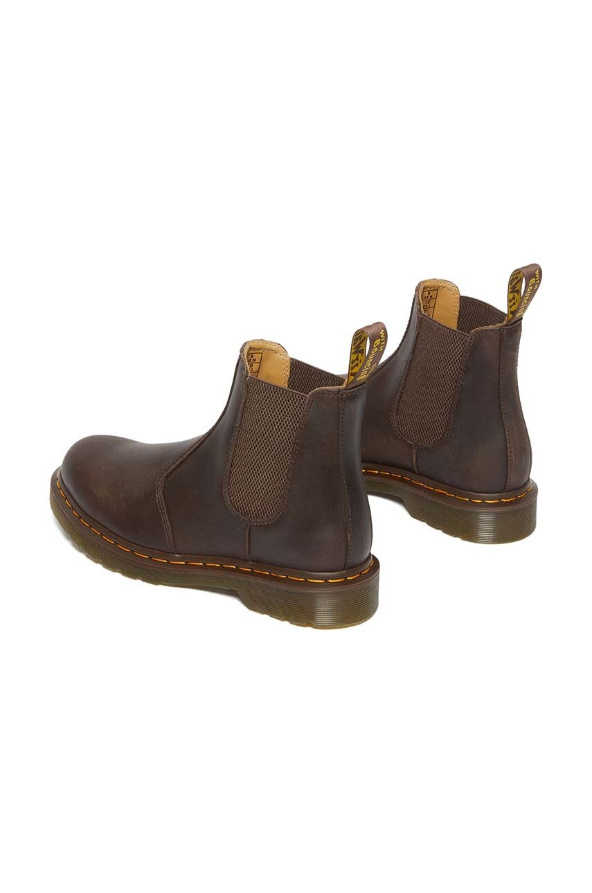 Dr. Martens Pantofi înalți 2976 YS Culoarea Maro, DM27486201