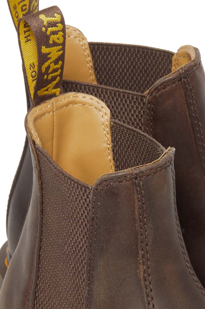 Високі черевики Dr. Martens 2976 YS колір коричневий DM27486201 