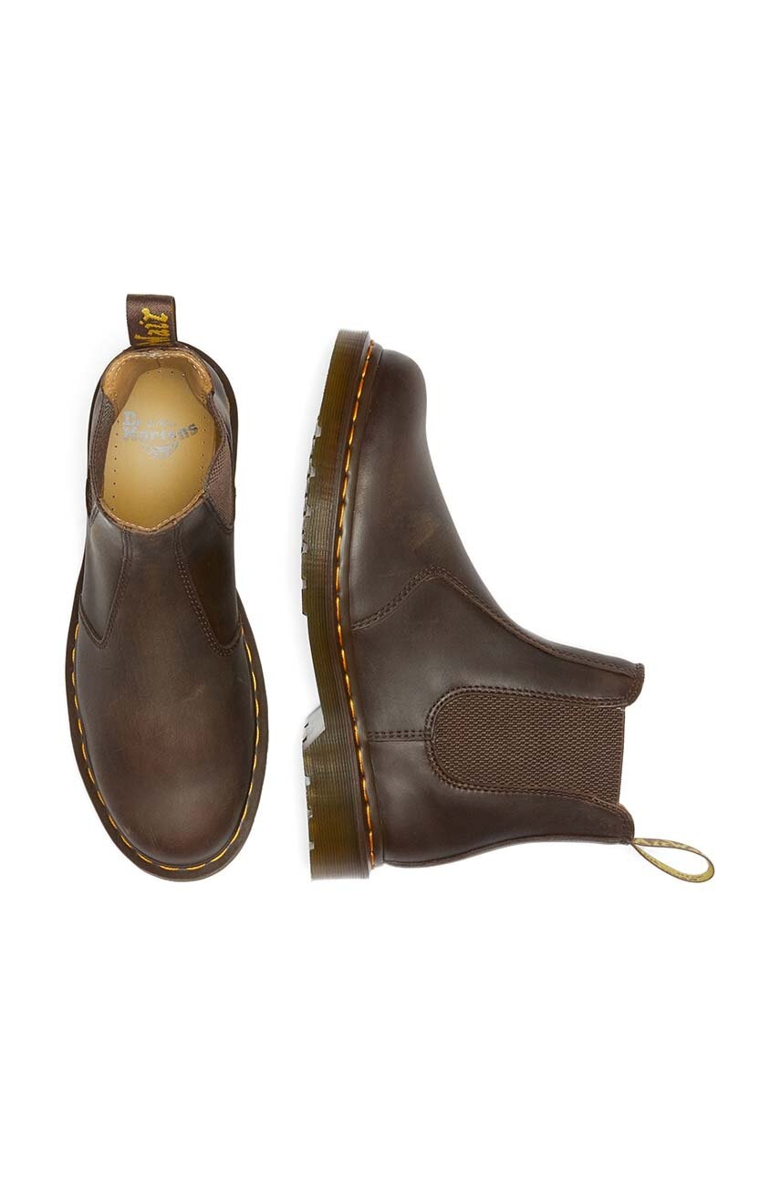 Високі черевики Dr. Martens 2976 YS колір коричневий DM27486201 