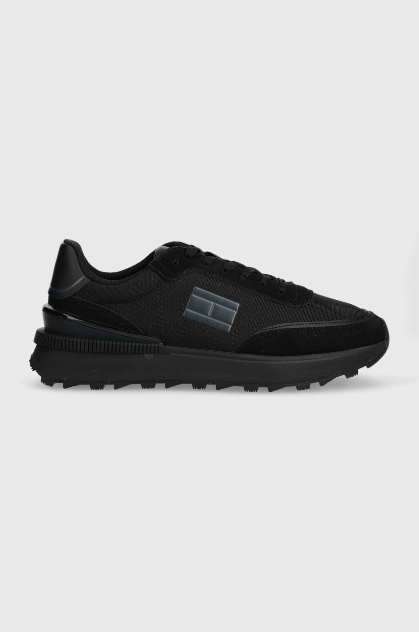 

Кросівки Tommy Jeans TJM TECHNICAL RUNNER колір чорний EM0EM01265