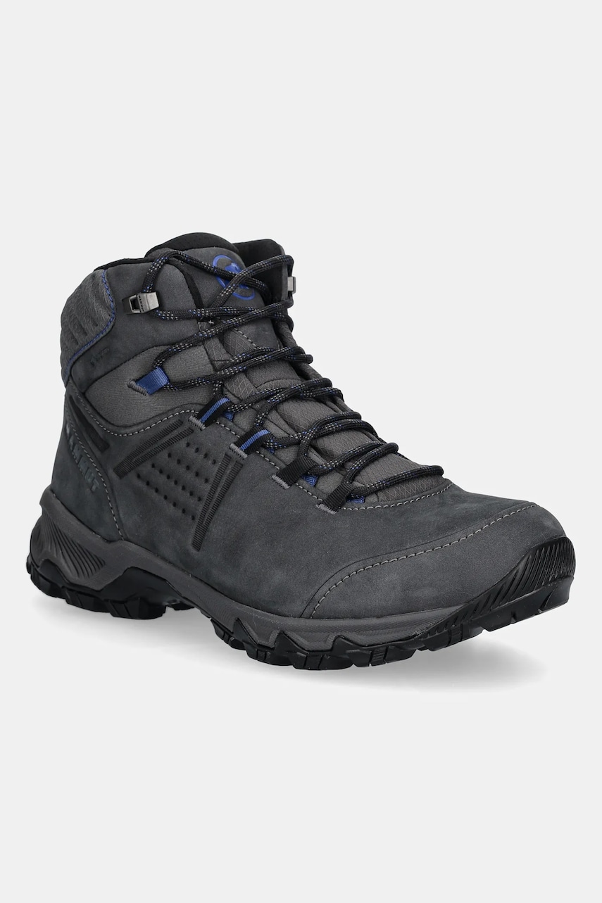 Mammut pantofi Mercury IV Mid GTX barbati, culoarea gri, 3030.04710