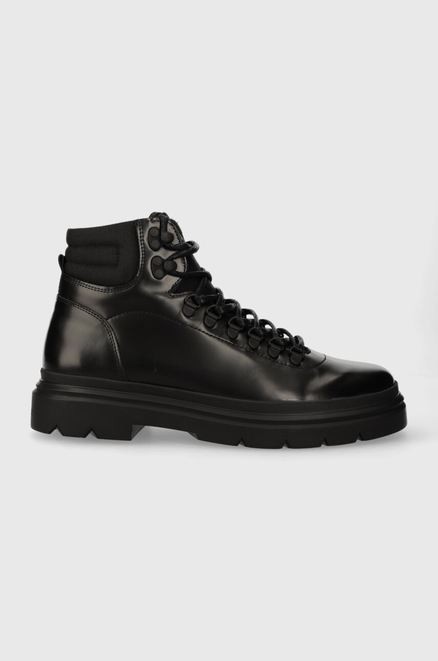 

Обувки Calvin Klein LACE UP BOOT в черно HM0HM01203, Черен