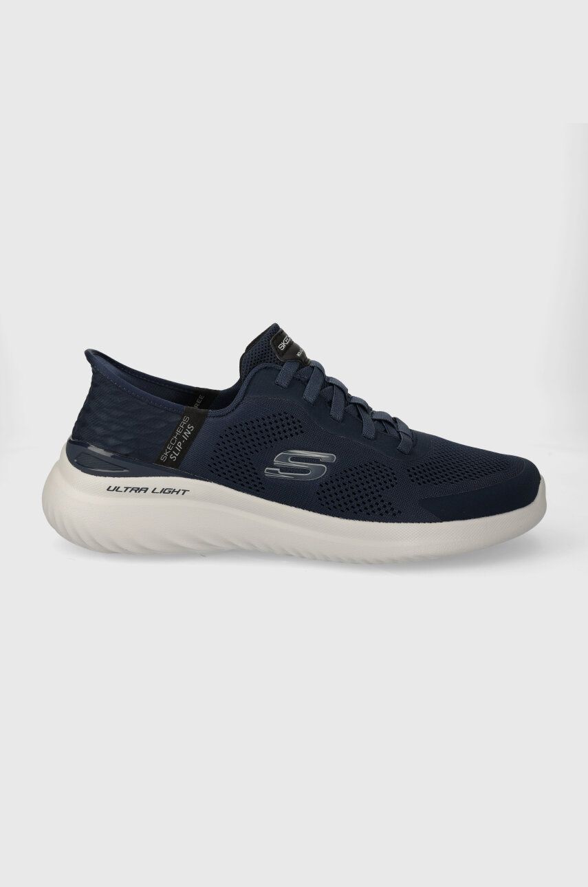 Skechers pantofi de antrenament Bounder 2.0 Emerged culoarea albastru marin