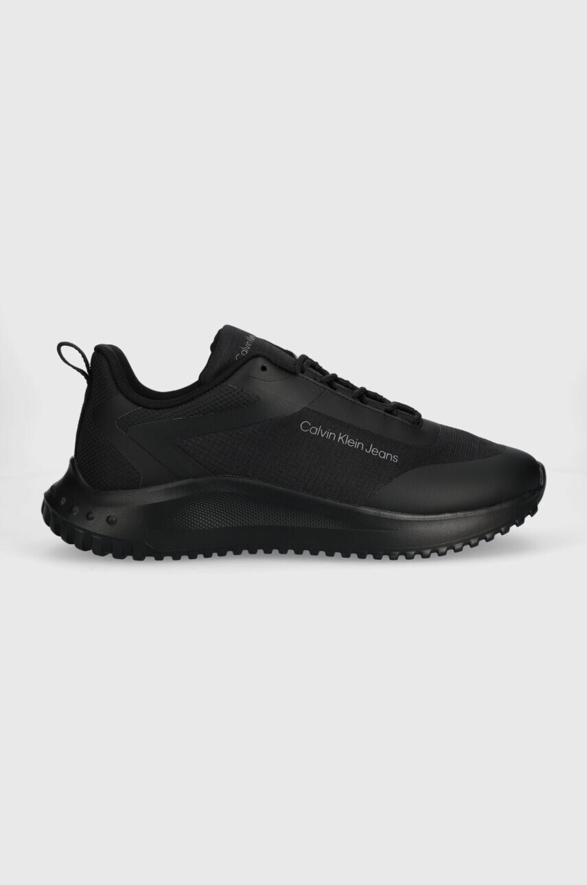 

Маратонки Calvin Klein Jeans EVA RUNNER LACEUP MESH в черно YM0YM00811, Черен