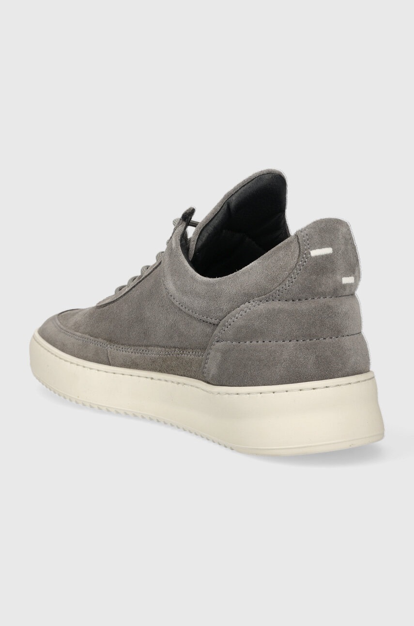 Filling Pieces velúr sportcipő szürke termék 2. képe