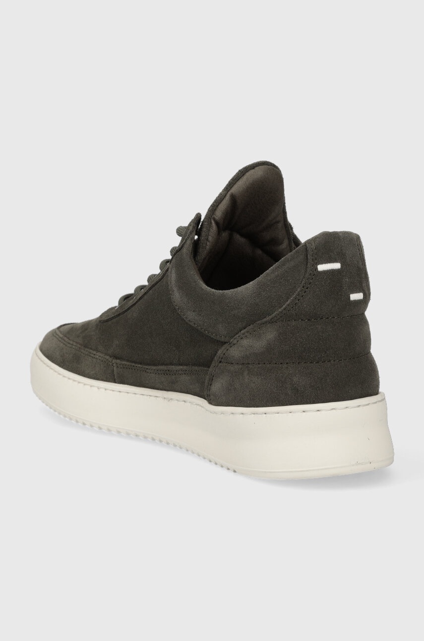 Filling Pieces velúr sportcipő zöld termék 2. képe