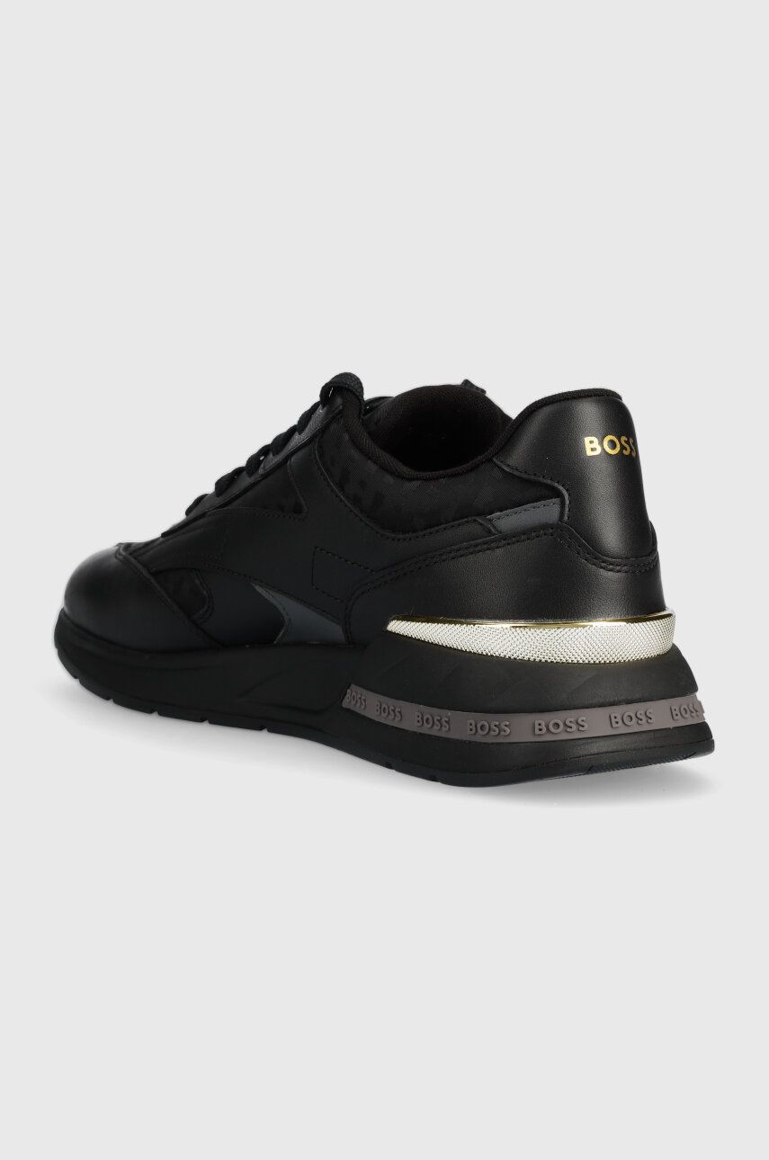 BOSS Sneakers Kurt Culoarea Negru, 50502901