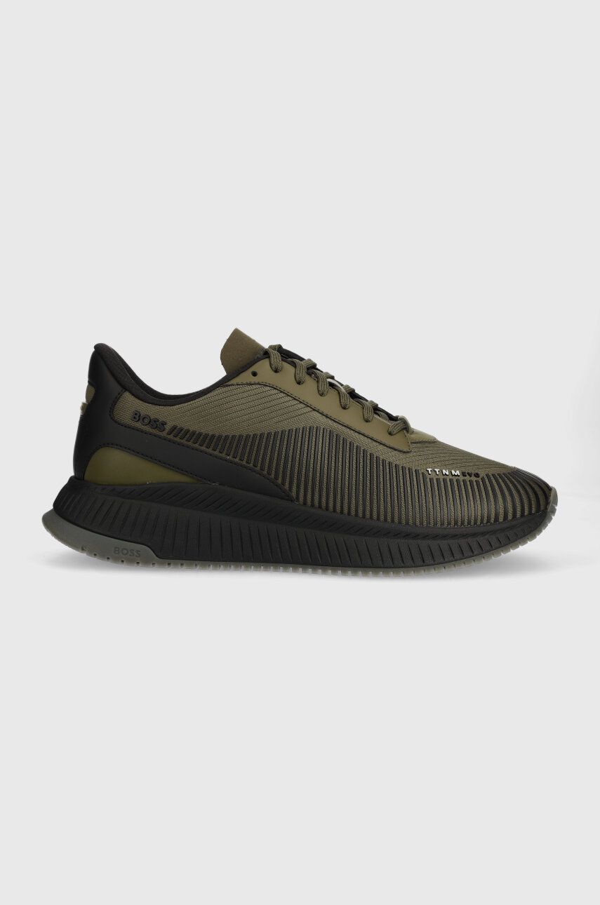 Levně Sneakers boty BOSS TTNM EVO zelená barva, 50503493