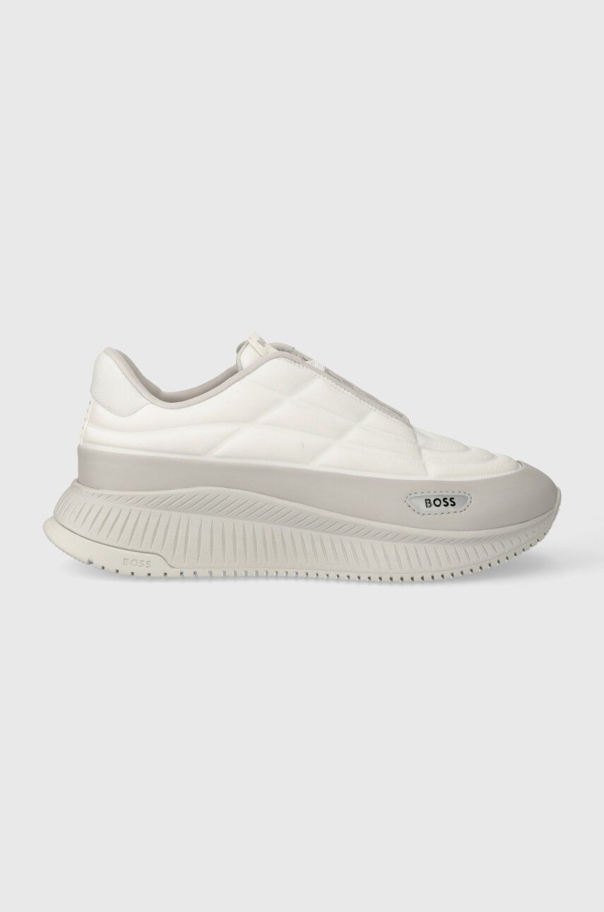 BOSS sneakers TTNM EVO culoarea alb, 50503717