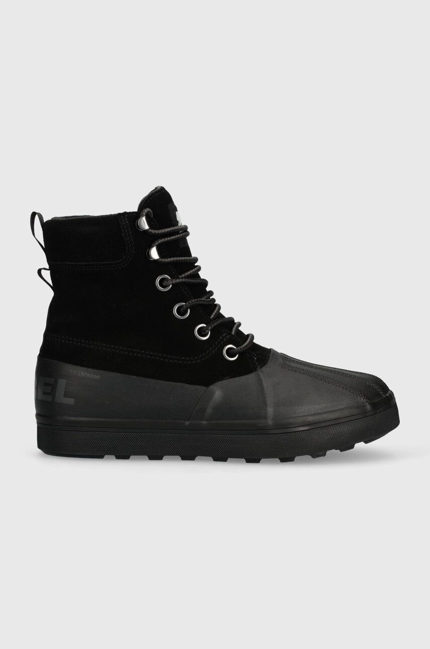 Sorel pantofi CHEYANNE METRO II BOOT W barbati, culoarea negru, 2048561010
