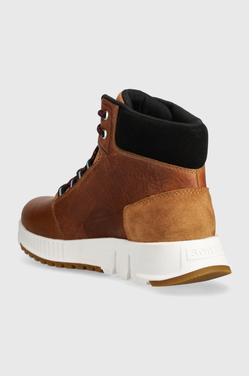 Sorel bőr cipő MAC HILL LITE MID WP barna, férfi, 2048841286 termék 2. képe