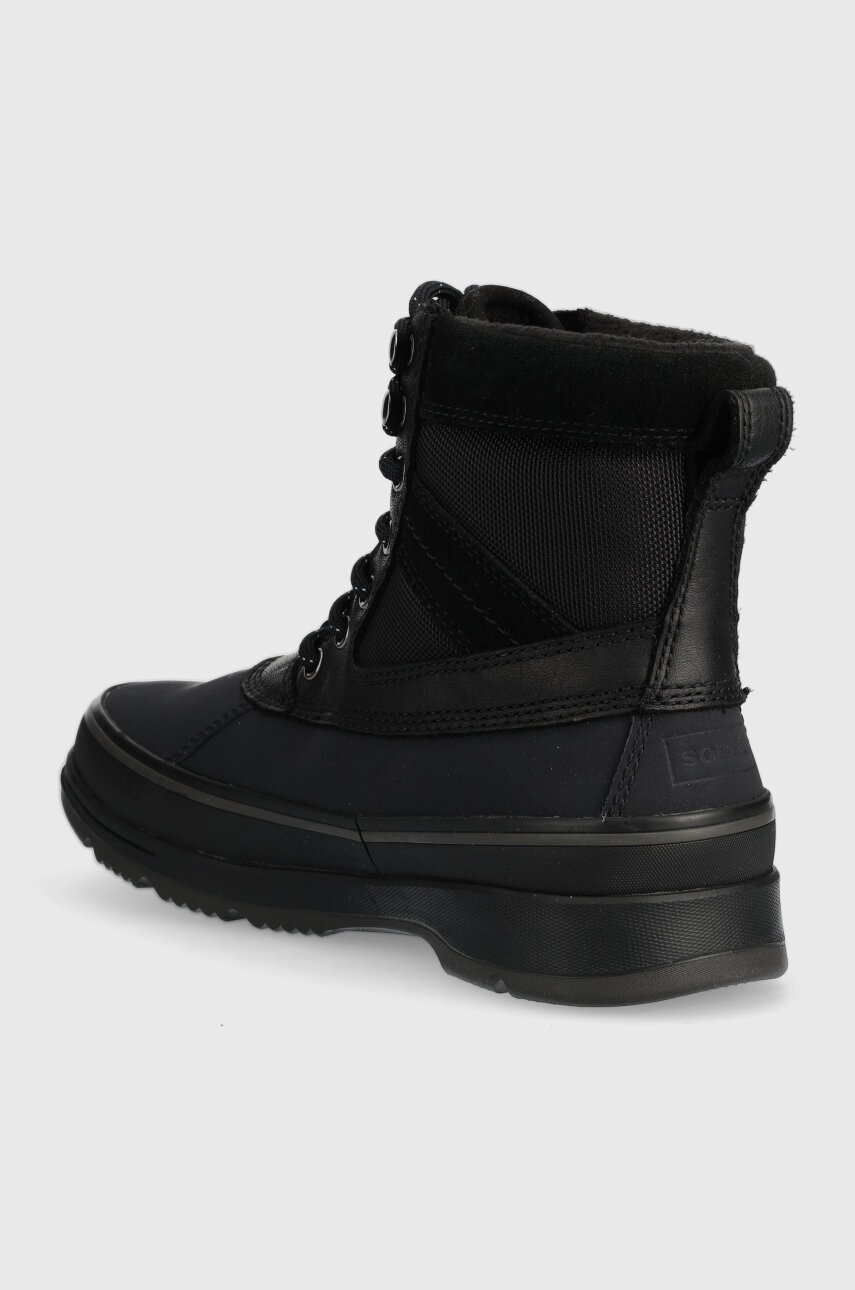 Sorel cipő ANKENY II BOOT WP 200G fekete, férfi, 2048851010 termék 2. képe