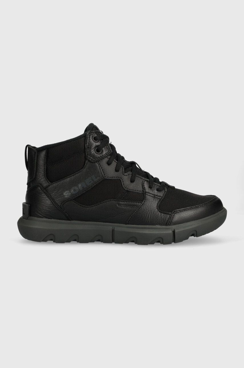 Sorel sneakers EXPLORER NEXT SNEAKER MI culoarea negru, 2068301010