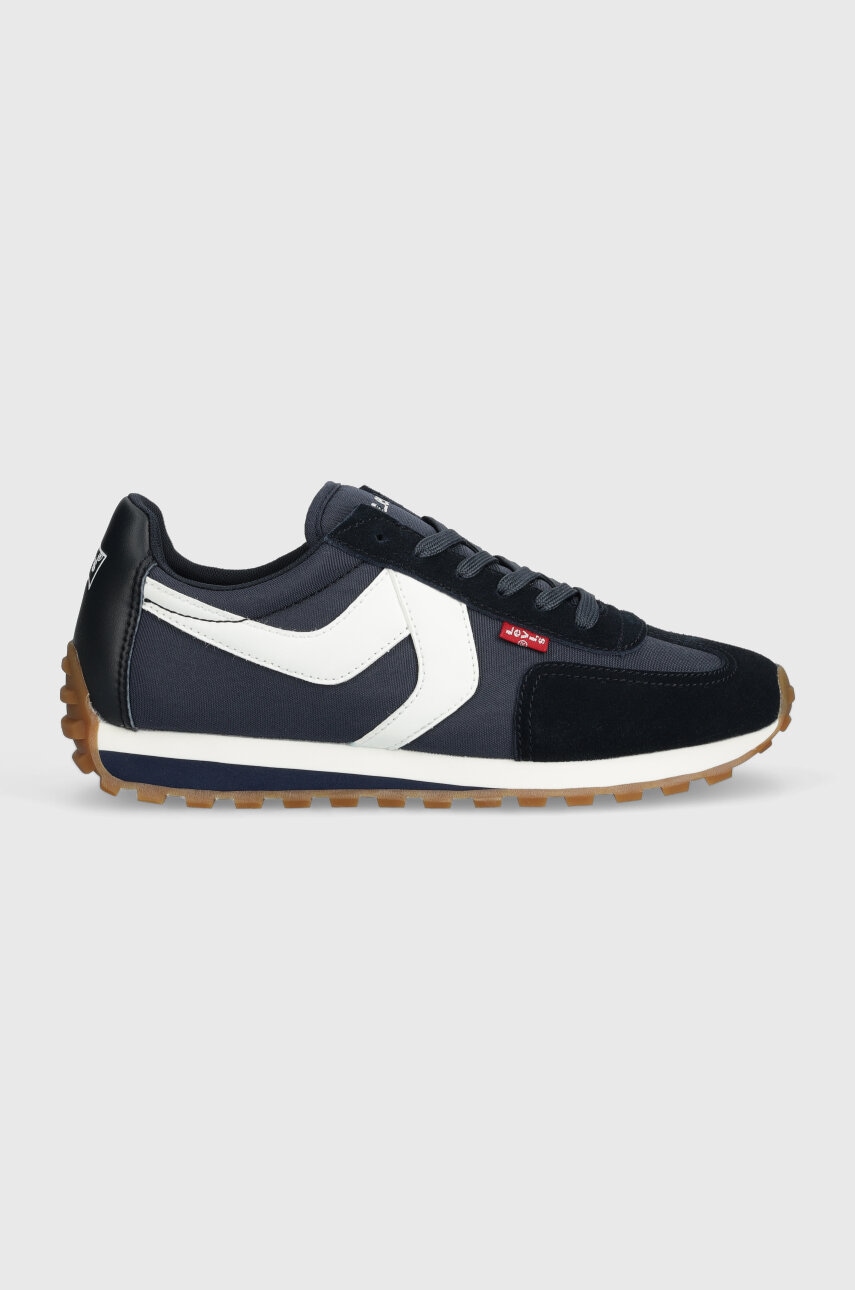 Levně Sneakers boty Levi's STRYDER RED TAB tmavomodrá barva, 235400.17