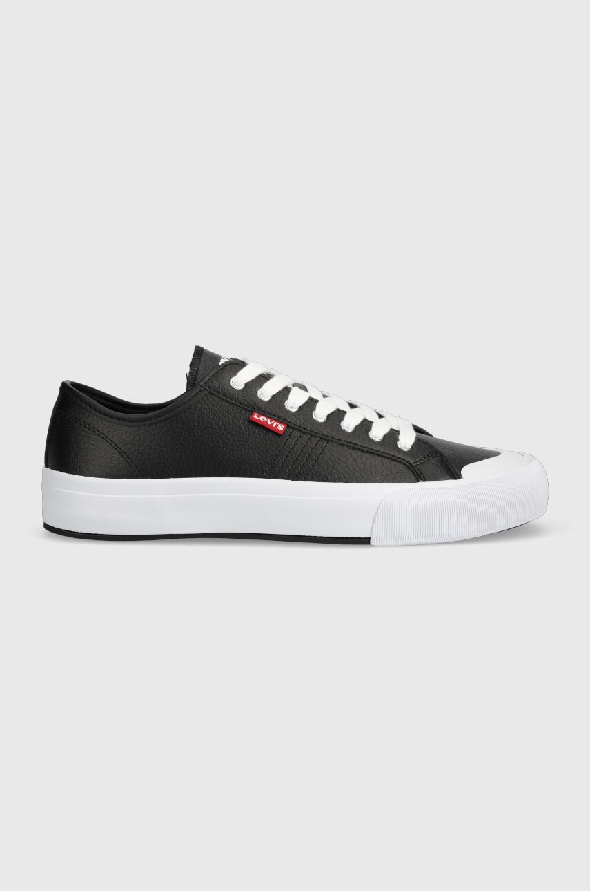 

Ниски кецове Levi's HERNANDEZ 3.0 в черно 235208.59, Черен