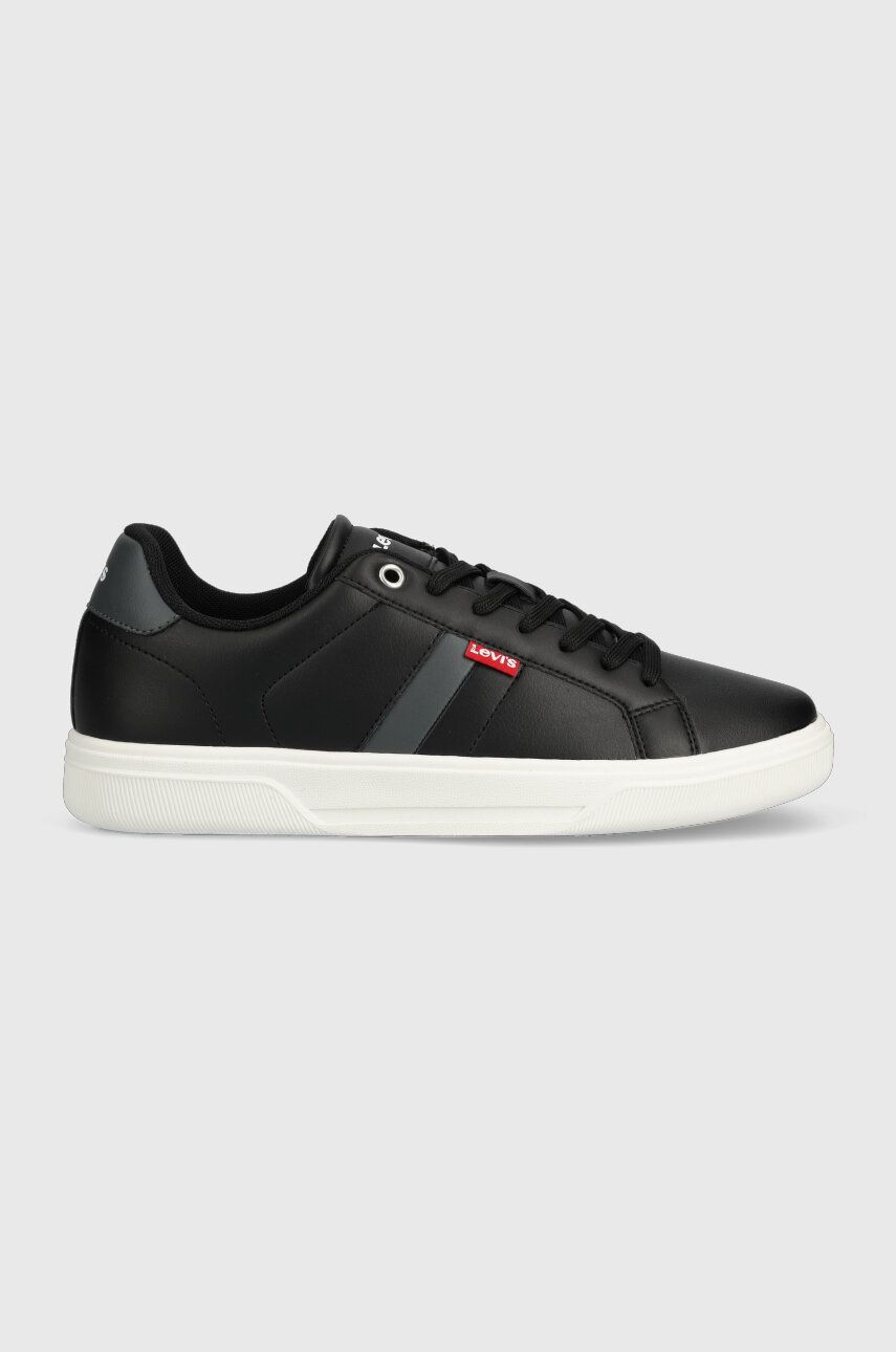 Sneakers boty Levi′s ARCHIE černá barva, 235431.59 - černá - Svršek: Umělá hmota Vnitřek: Texti