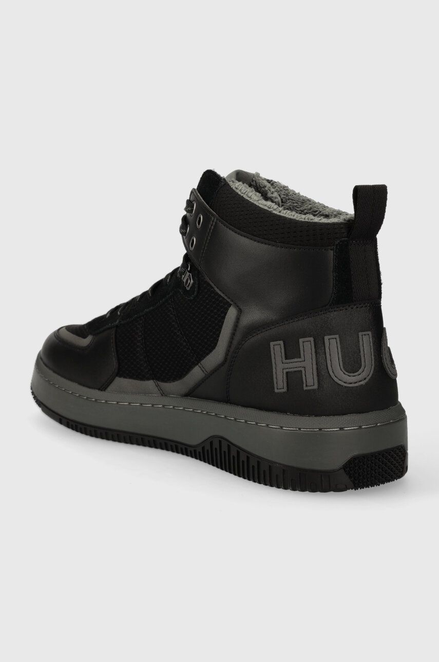 HUGO Sneakers Kilian Culoarea Negru, 50503026