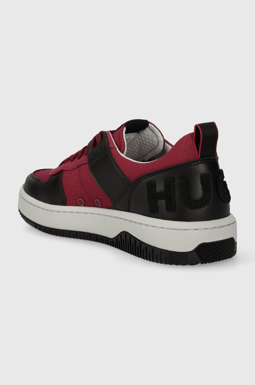 HUGO Sneakers Kilian Culoarea Bordo, 50503032