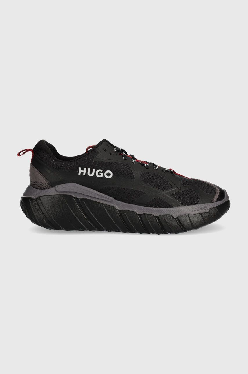 HUGO sneakers Xeno culoarea negru, 50503042