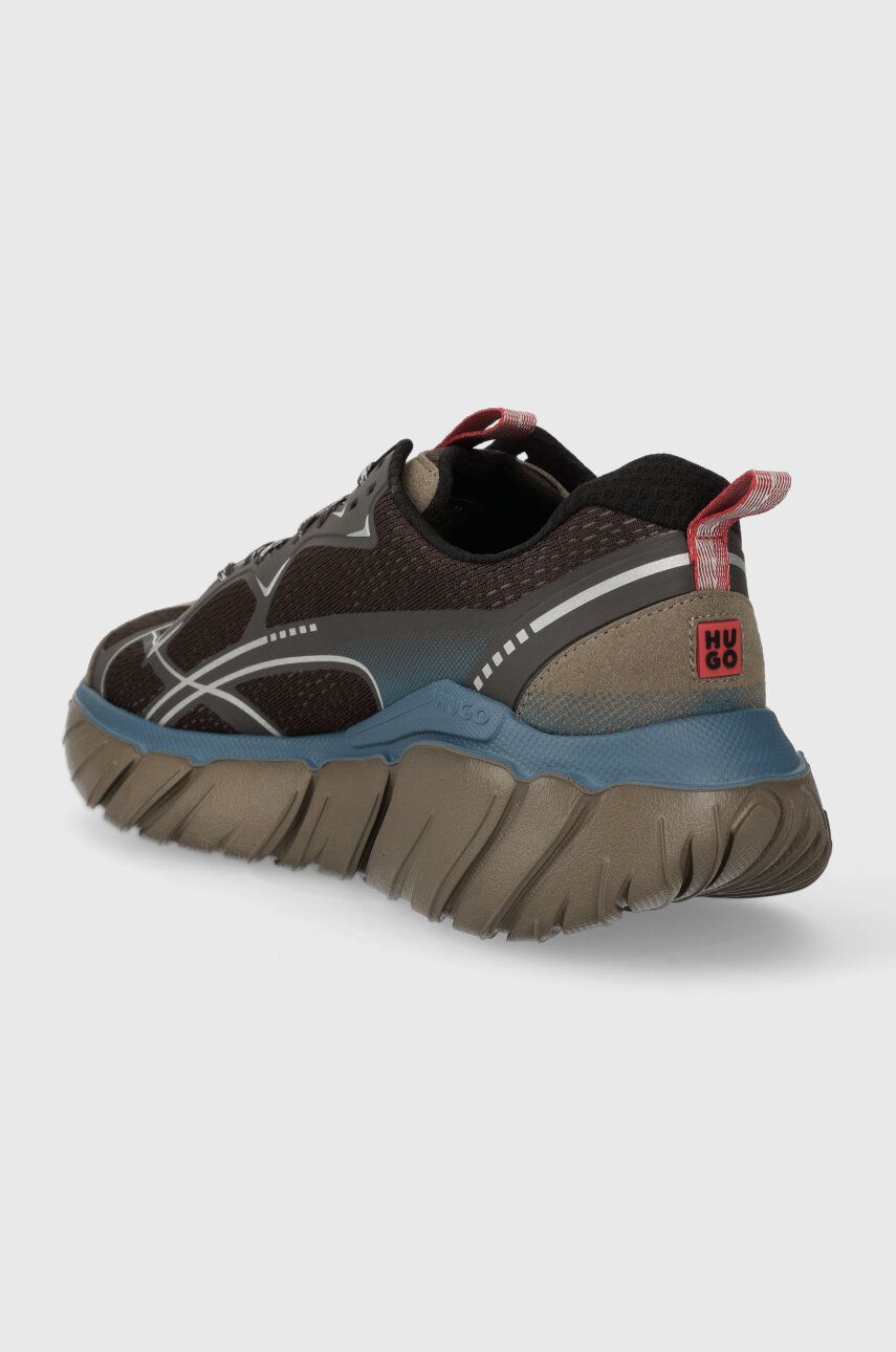 HUGO Sneakers Xeno Culoarea Maro, 50503042