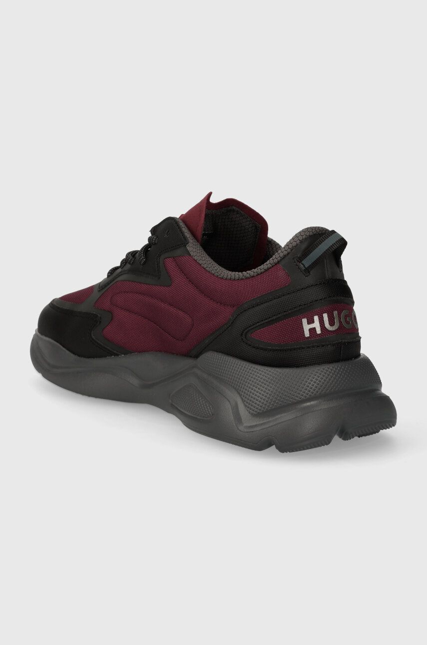 HUGO Sneakers Leon Culoarea Bordo, 50503044