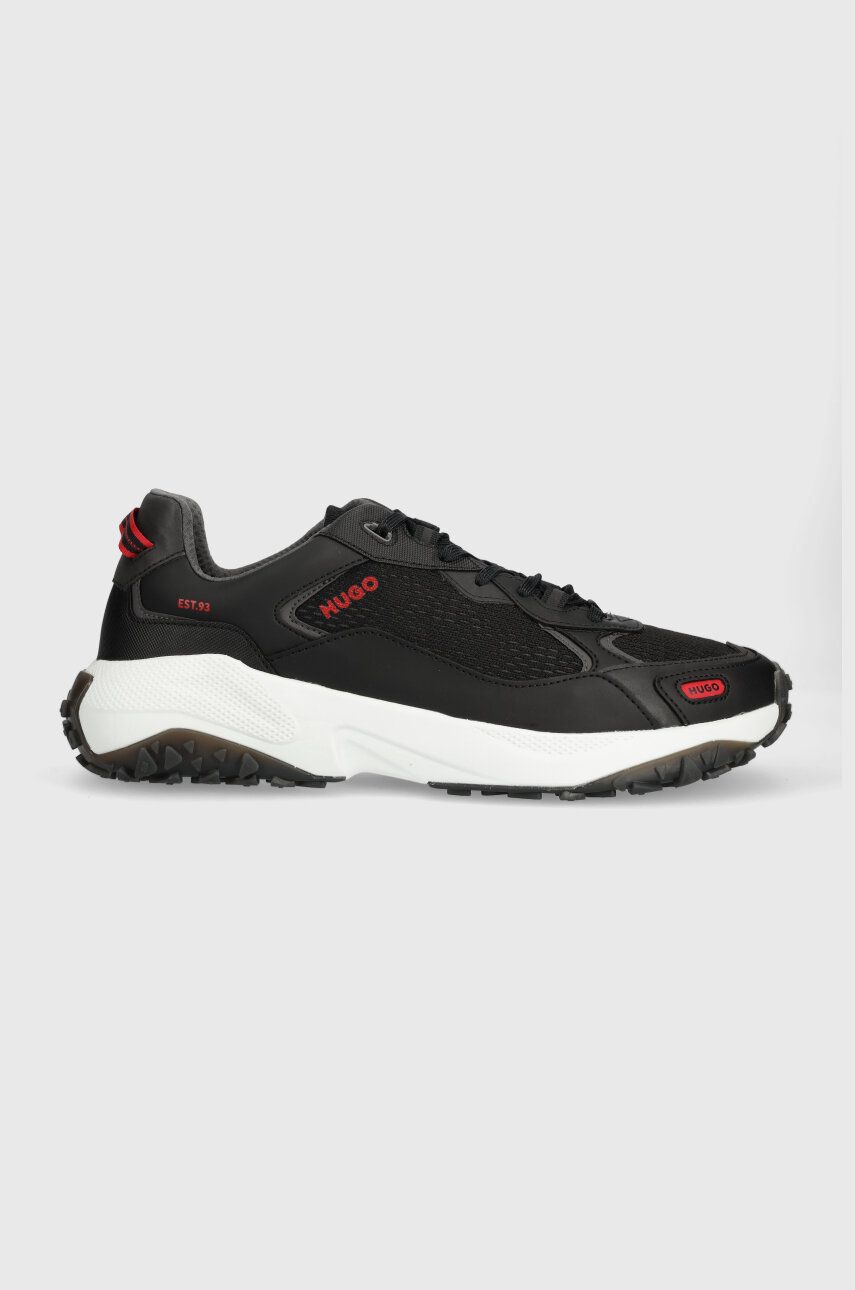 Levně Sneakers boty HUGO GO1ST černá barva, 50504001