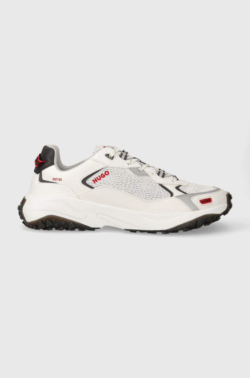 Levně Sneakers boty HUGO GO1ST bílá barva, 50504001