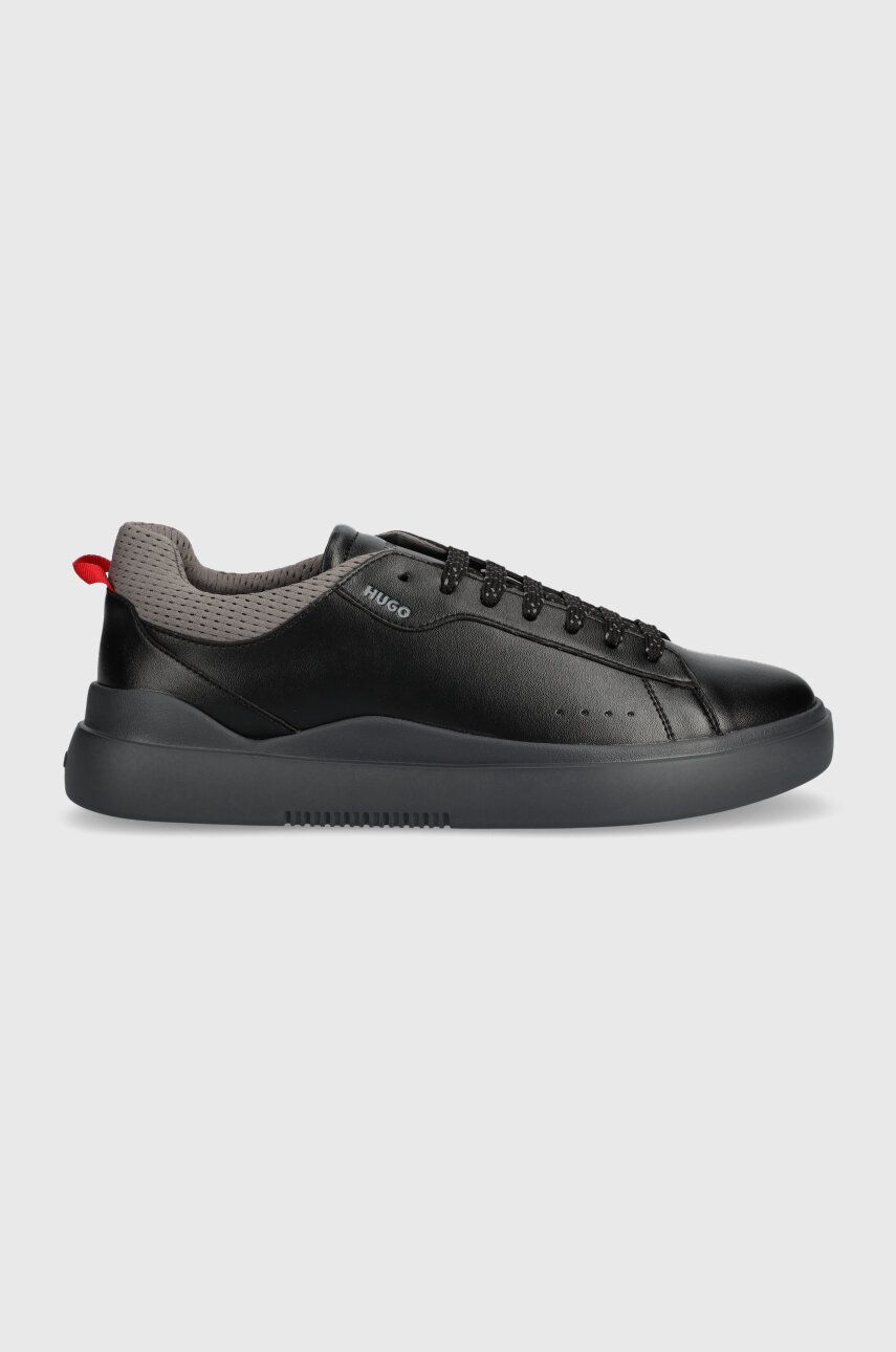 Sneakers boty HUGO Blake černá barva, 50504401 - černá - Svršek: Umělá hmota