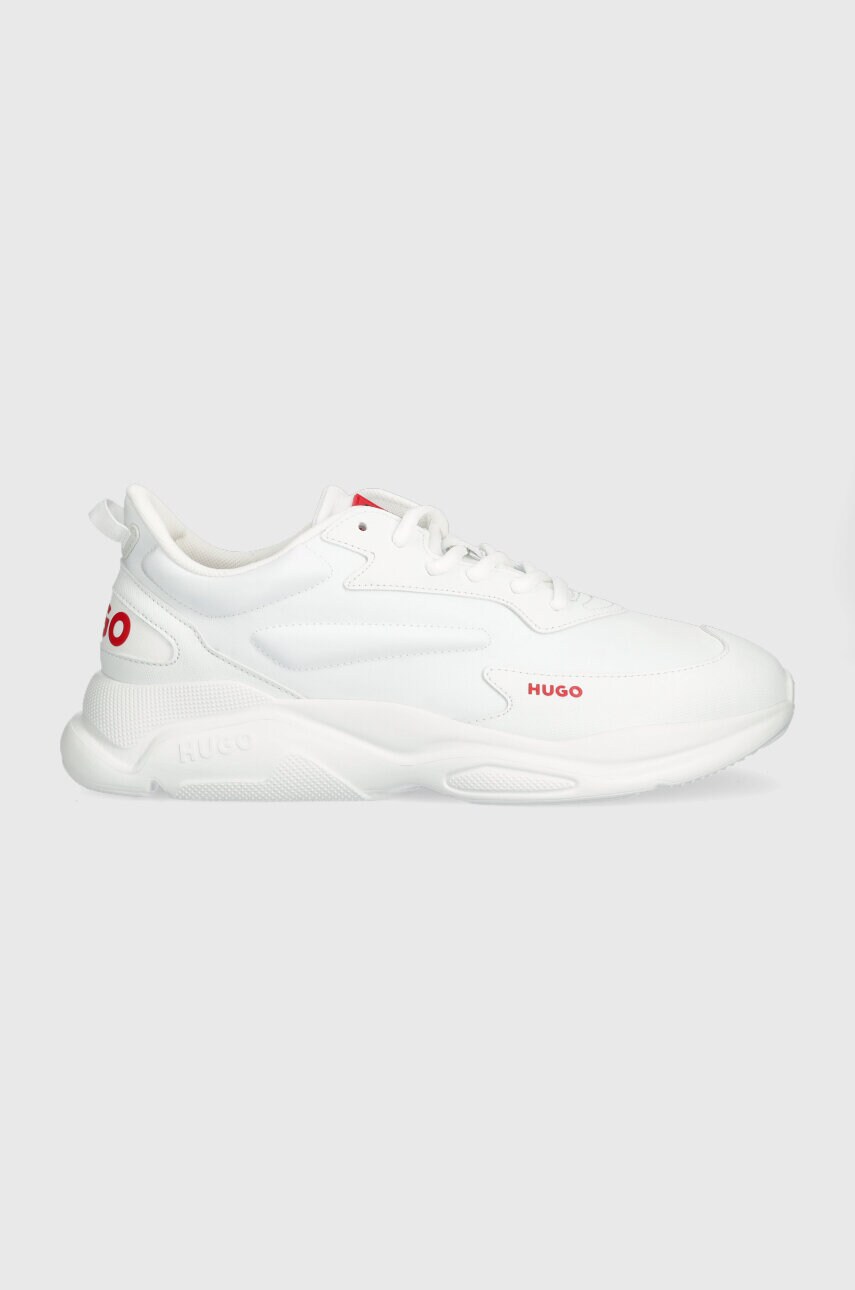 HUGO sneakers Leon culoarea alb, 50504799