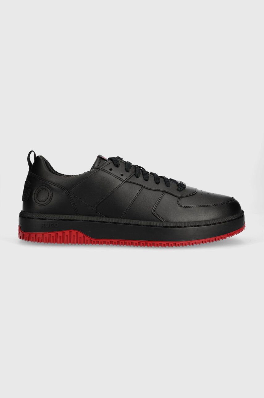 Sneakers boty HUGO Kilian černá barva, 50509365 - černá - Svršek: Umělá hmota Vnitřek: Textilní